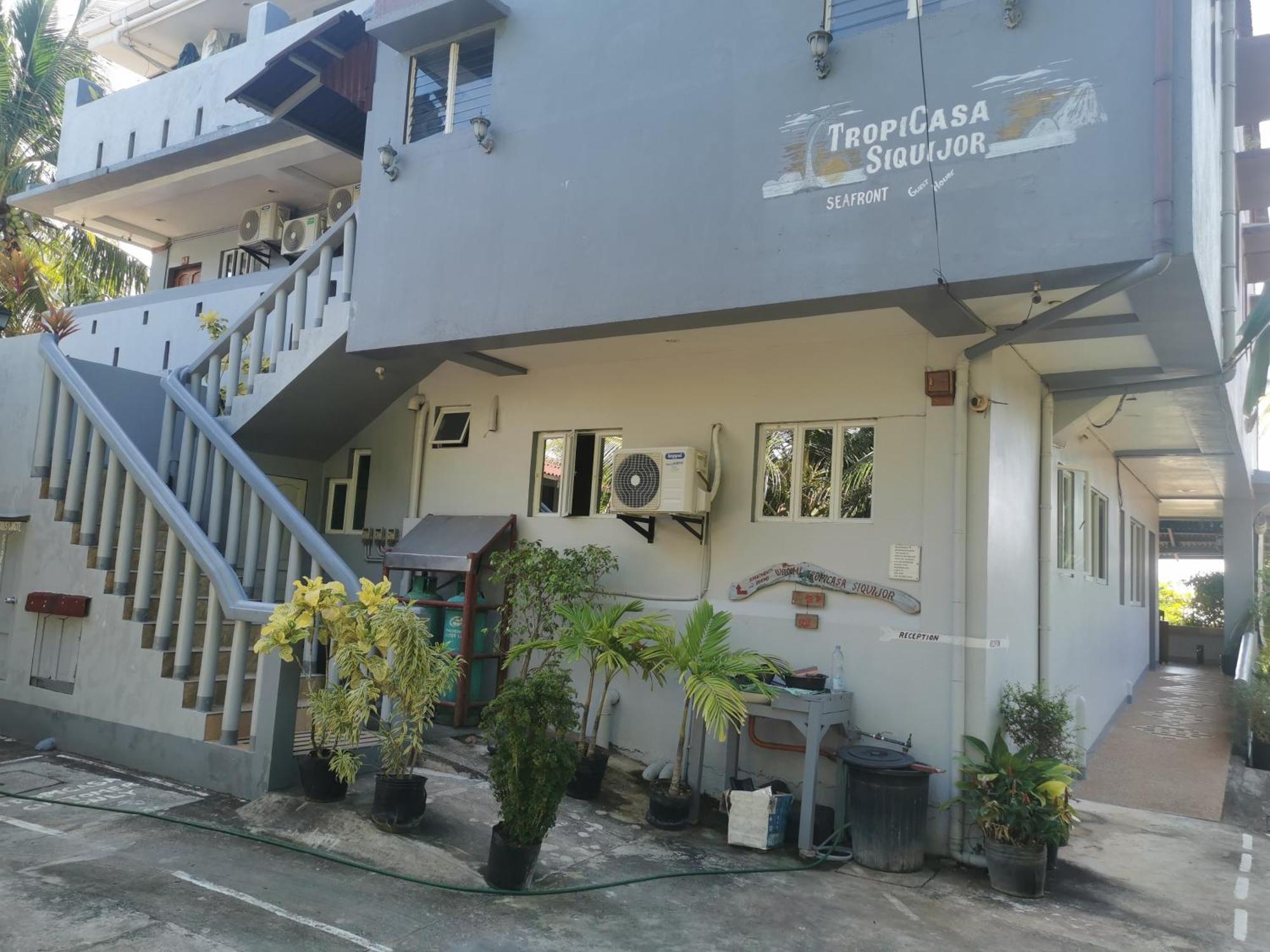 Tropicasa Siquijor Seafront Guest House Solangon エクステリア 写真