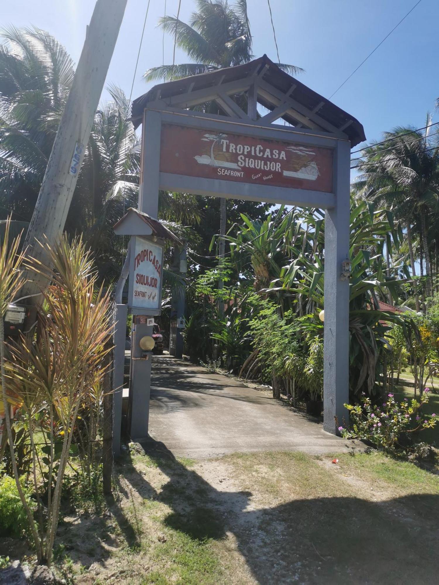 Tropicasa Siquijor Seafront Guest House Solangon エクステリア 写真
